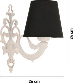 Lily Coral - Black, White
