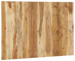 fejtámla 120 cm tömör fa akácfa