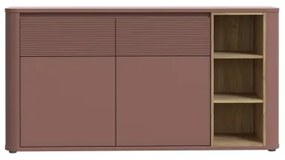 Komód INAR barna/tölgy