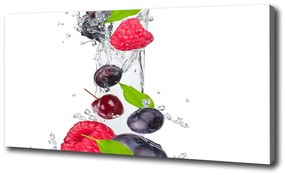 Fali vászonkép Gyümölcs és víz oc-54937958