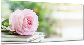 Vászonkép 115x55 Nőnap Ajándék Love