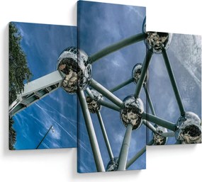 Kép - atomium Brüsszelben (90x60 cm)