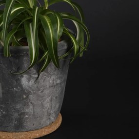 Kerek parafa alátét, 18 cm átmérőjű