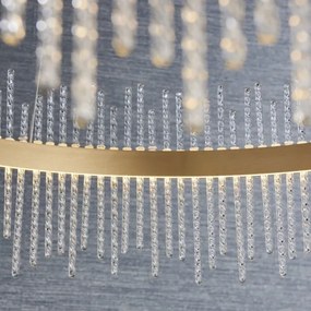 Endon 81908 - ADRIEL LED 58W 230V 3000K állítható arany függeszték