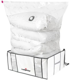 Vákuumos-megerősített textil ruhatároló doboz szett 2 db-os 50x65x27 cm Life – Compactor