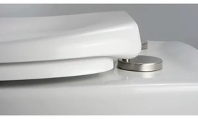 Deante CMOD6SPW - Fali WC SoftClose ülőkével BORO kerámia/fehér