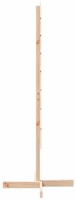 tömör fa karácsonyfa-dekoráció 150 cm