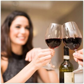 Poszterek 100x100 Nőnap Ajándék Love