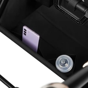 Lionelo - MIKA PLUS 2 az 1-ben kombinált babakocsi, bézs homok