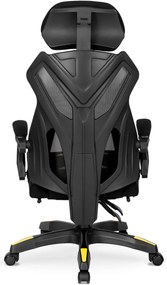 Irodai Forgószék Fekete/Arany Színben. MAXIMO