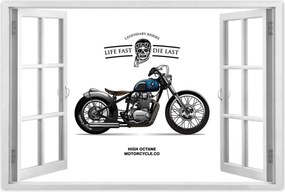 Poszterek 120x80 Motorkerékpár Antik Vintage