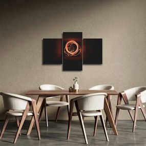 Kép - vonalak az alagútban (90x60 cm)