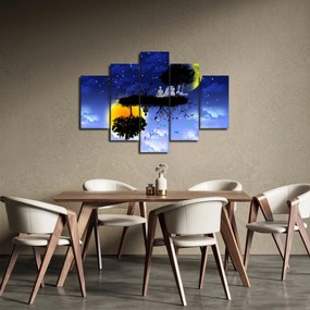 Kép - Az egyensúly tükröződése (150x105 cm)