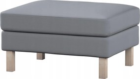 Dekoria Lábtartó huzat Karlstad Ikea szürke