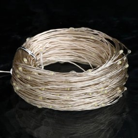 hideg fehér fényű LED-szalag 300 LED-el 30 m