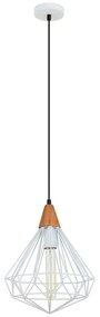 Italux MAELLE MDM-2591/1S WH Függőlámpa 1x60W/E27 IP20