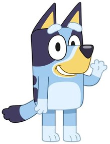 Bluey formapárna, díszpárna 21x31 cm