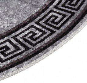 többszínű csúszásmentes mosható szőnyeg φ120 cm