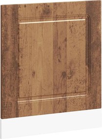 vidaXL mosogatógép panel Kalmar régi fa 60x1,5x67 cm gépesített fa