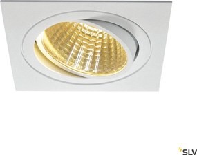SLV NEW TRIA 1 SET 114281 Beépíthető spotlámpa 1x29W/LED 2700K 2500LM IP20