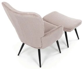 Rózsaszín Corduroy Relax Fotel. AK-L7285 PINK6