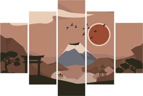 Kép - Japán N⁰1 (150x105 cm)