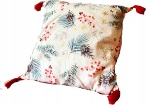 Egyedi karácsonyi párnahuzat 40x40cm