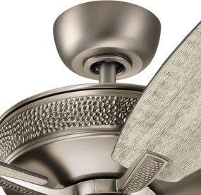 Kichler modern mennyezeti ventilátor monarch antik cink könnyű dió cseresznye elsklfmonarch252bap