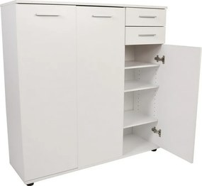 Adre White cipősszekrény