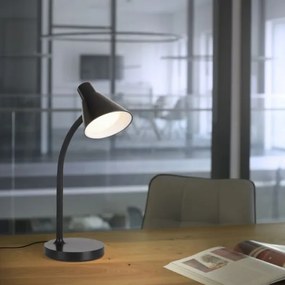 JUST LIGHT. 11248-18 - LED flexibilis asztali lámpa PIXIE LED/4,5W/230V fekete