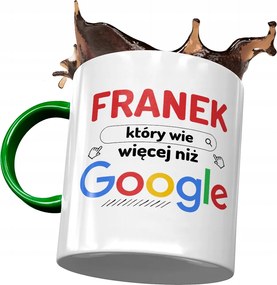 Zöld bögre Ferenc Frank Kollégáknak Ajándék Nyomtatott Fotóval