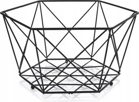 Gyümölcskosár Decor 29 CM Fekete Ambition