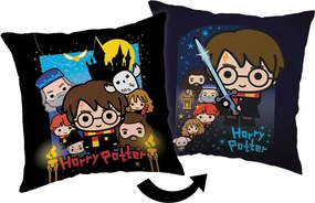 Harry Potter Friends párna, díszpárna 40x40 cm
