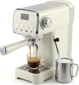 Espresso kávéfőző tejhabosítóval