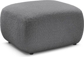 Szürke buklé lábtartó Montaigne – Bobochic Paris