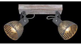 Globo 54661-2 - Spotlámpa MORI 2xE27/40W/230V