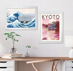 Gbeye Mdf Fehér Keret 30 X 40 CM