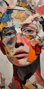 Poszter 50x100cm Önmagunk felosztása