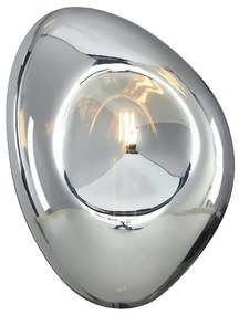 Maytoni MOD306WL-01CH - Fali lámpa MABELL 1xE14/40W/230V fényezett króm