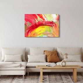 Absztrakció kép - festmény (90x60 cm)