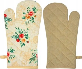 Home Elements Konyhai kesztyű mágnessel, csokor