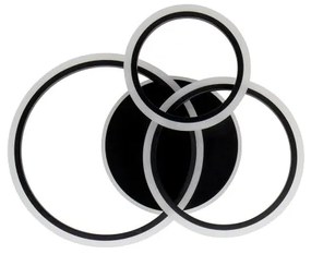 LED dimmelhető mennyezeti lámpa LED/90W/230V 3000-6500K + távirányító