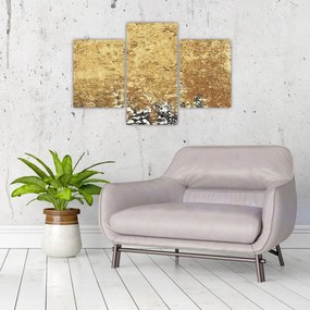 Kép - Arany szerkezet N⁰3 (90x60 cm)