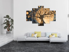 Kép – Szürrealista fa (150x105 cm)