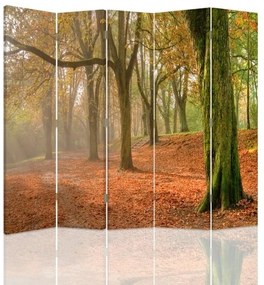 Gario Paraván Osz az erdõben Méret: 180 x 170 cm, Kivitelezés: Forgó paraván 360°