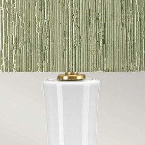 Elstead glamour modern asztali lámpa milo fehér idős réz zöld elsmilo-ab-tl-rth