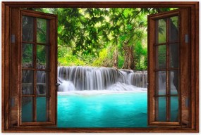 Poszterek 60x40 Vízesés Ázsiában