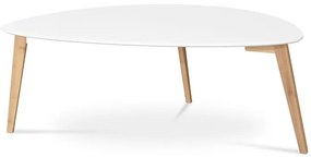 Dohányzóasztal 120 × 60 × 45 cm, MDF, fehér AF-1184 WT