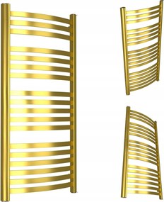 Mei 500/570 Arany Színű Fürdőszobái Radiátor