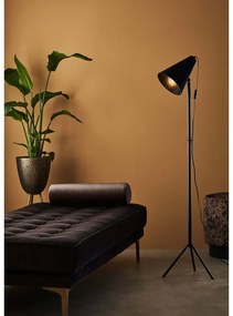 Cilla Floor fekete állólámpa, magasság 1,5 m - Markslöjd